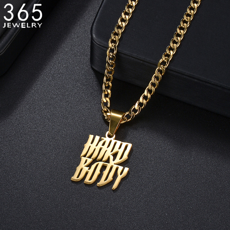 Kustom 2 Baris Nama Kalung Ran - Men Accessories All ulasan dan harga