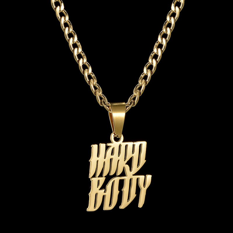 Kustom 2 Baris Nama Kalung Ran - Men Accessories All ulasan dan harga