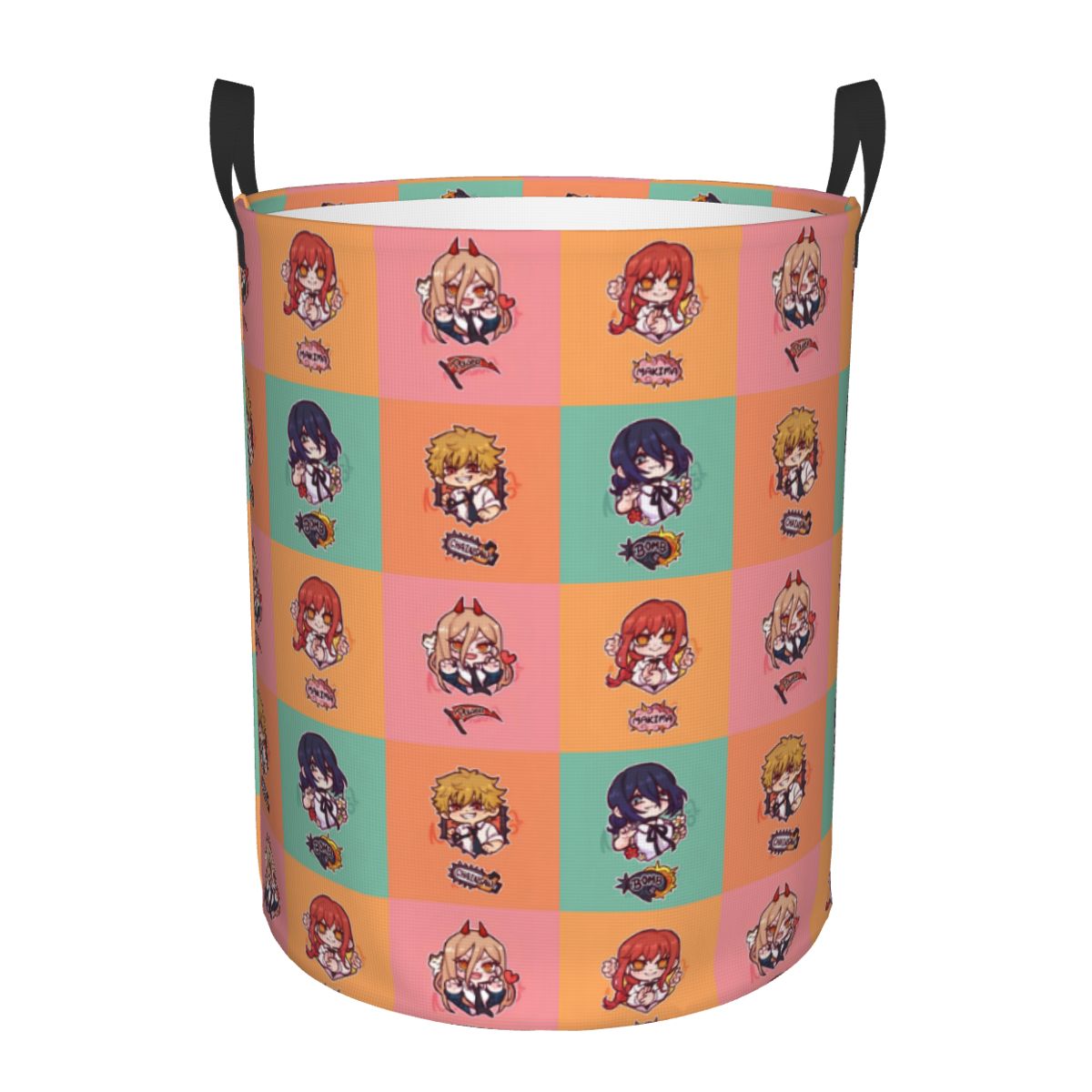 Keranjang Cucian Motif Kotak-k - Men Accessories Hamper ulasan dan harga
