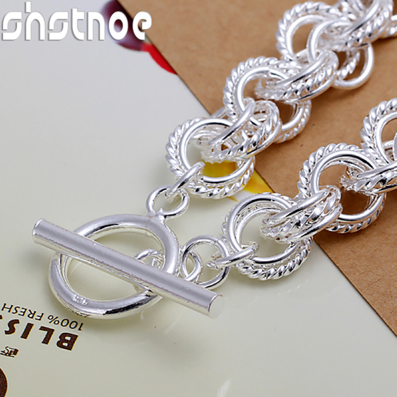 Gelang Rantai Multi Lingkaran  - Men'S Accessories Trending ulasan dan harga