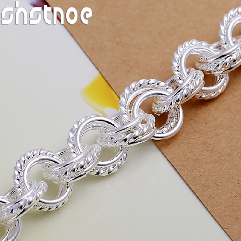 Gelang Rantai Multi Lingkaran  - Men'S Accessories Trending ulasan dan harga