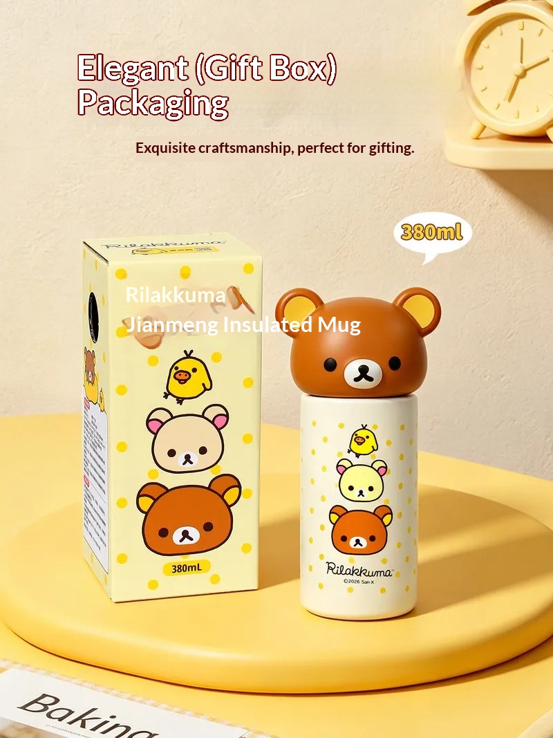 Botol Air Vakum Mini Rilakkuma - Flask Stainless Steel ulasan dan harga