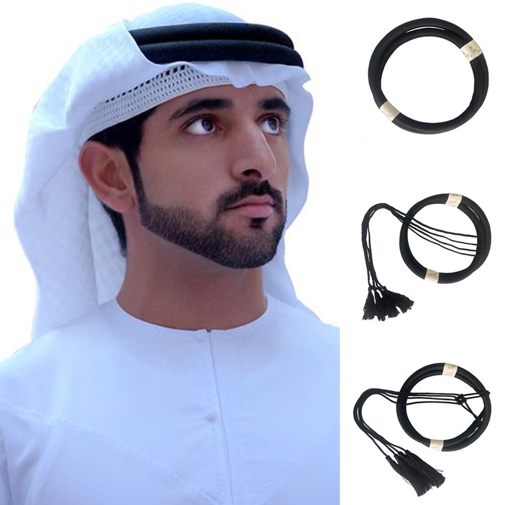1Pcs Pakaian Islami Penutup Ke - Men'S Accessories Dubai ulasan dan harga