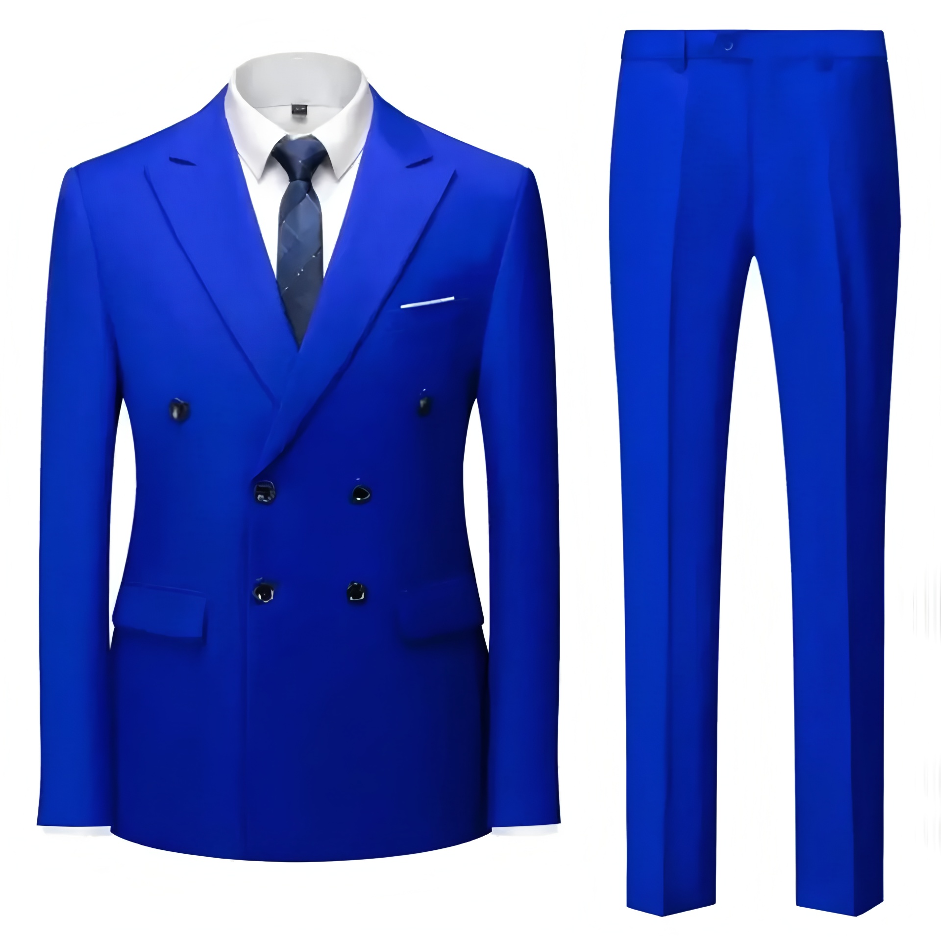 Setelan Jas Pria Formal 2-Poto - Men Accessories Elegant ulasan dan harga