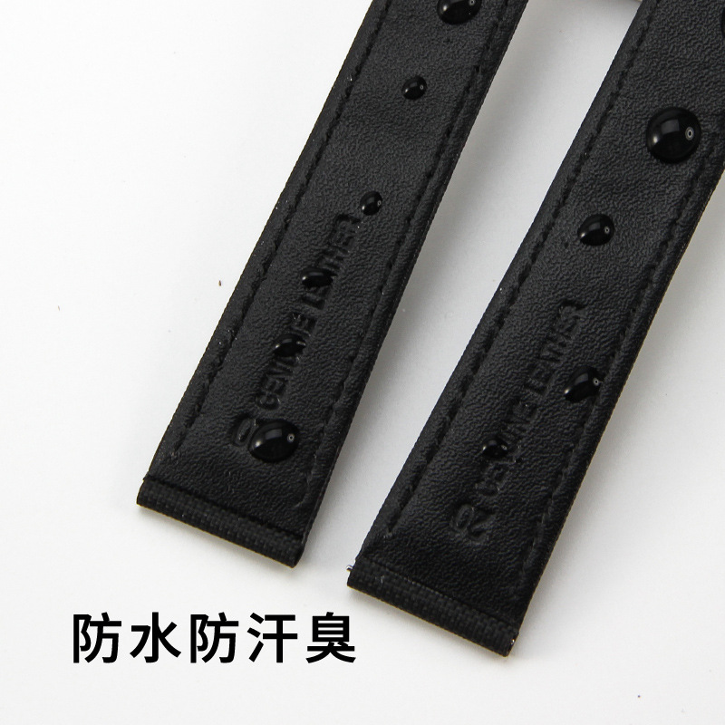 16/18/20Mm Tali Jam Tangan Kan - Men'S Accessories London ulasan dan harga